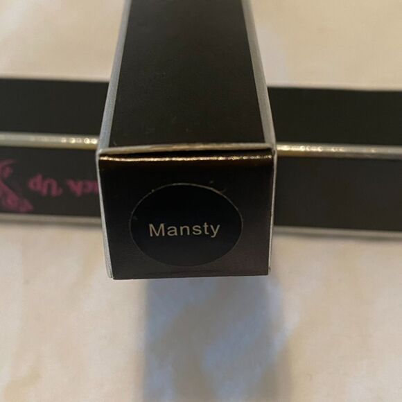 NEW! Glam the F**k Up Cream Matte Lipstick Transfer Resistant, color Mansty - Picture 2 of 4